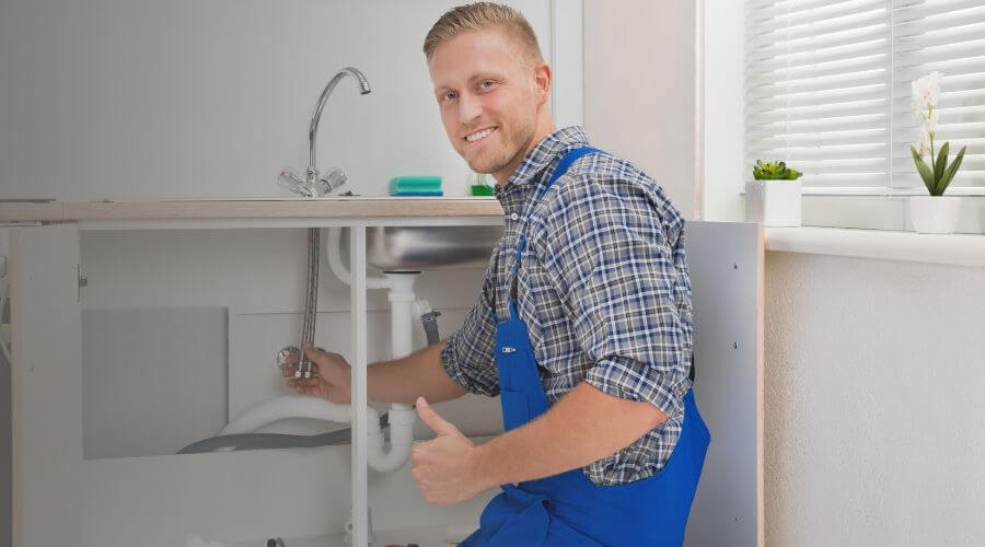 Professional water heater repair in Triangle, VA
